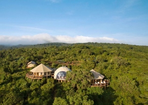 A view of Ngorongoro Highlands