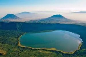 the famous ngorongoro crater
