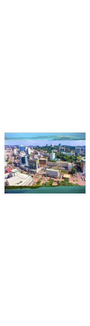 a photo showing the view of kampala