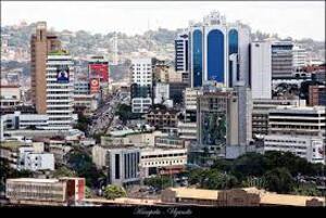 Kampala city in  uganda