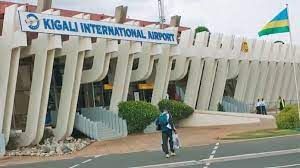 Kigali Airport in Rwanda