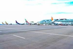 Entebbe international airport