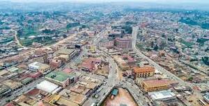 view of mbarara city